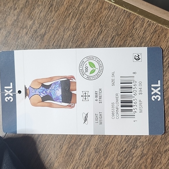 NWT ZeroXposur Swim Top - Picture 4 of 9